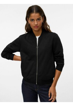 VMKIMIKO - Felpa con zip - black