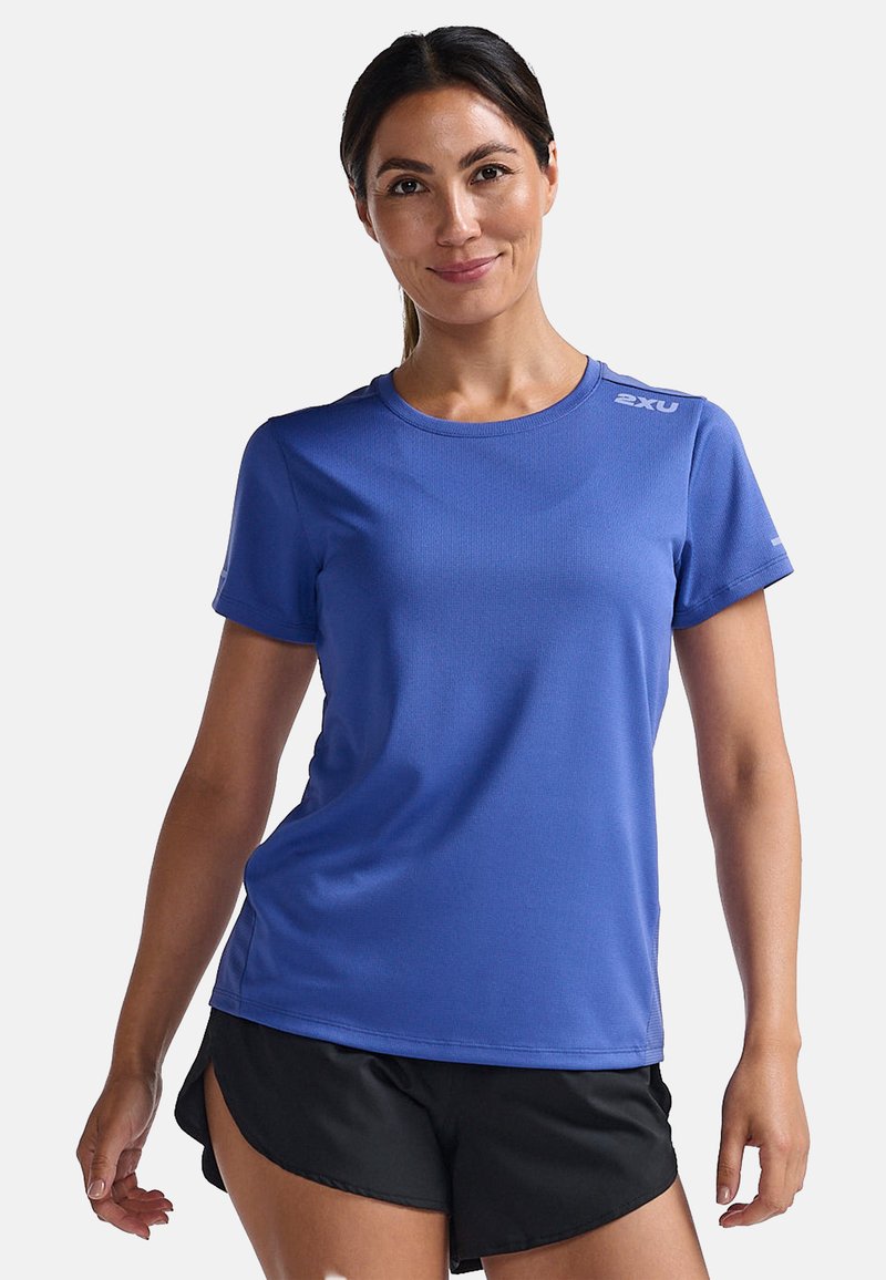 2XU Športové tričko - marlin hydrangea reflective