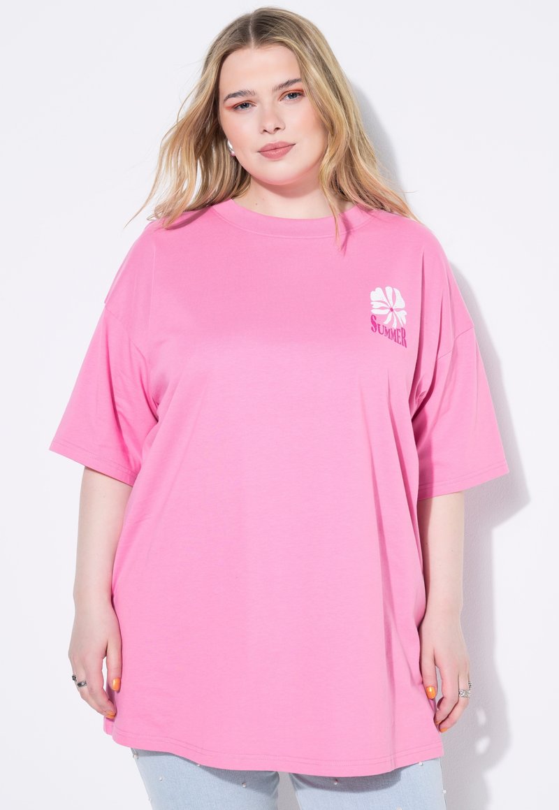 Studio Untold HALBARM - Printtipaita - pink
