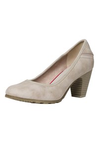 s.Oliver Pantofi clasici cu toc - beige