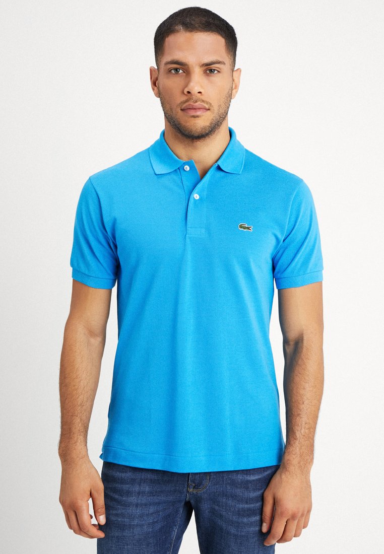lacoste polo blue