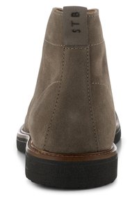 Shoe The Bear STB-KIP APRON - Stivaletti stringati - taupe