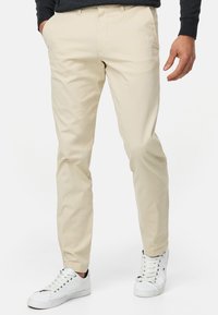 INDICODE JEANS - WASLING - Chino - fog Miniatuurafbeelding 1