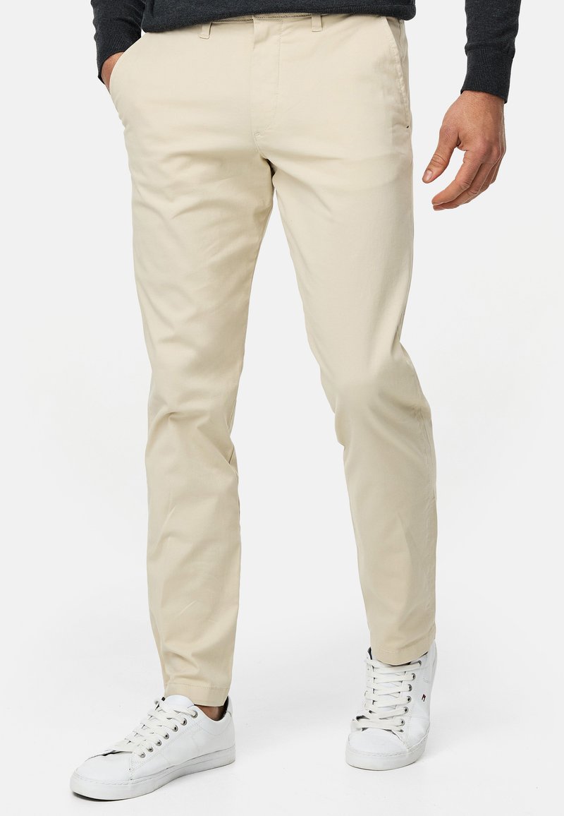 INDICODE JEANS - WASLING - Chino - fog, Vergroten