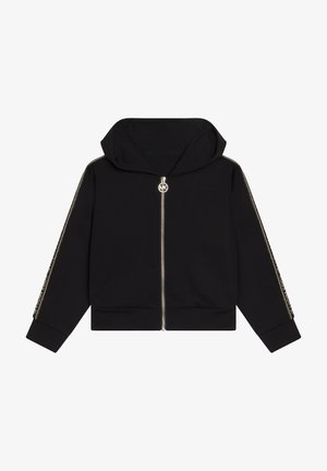 Zip-up sweatshirt - black