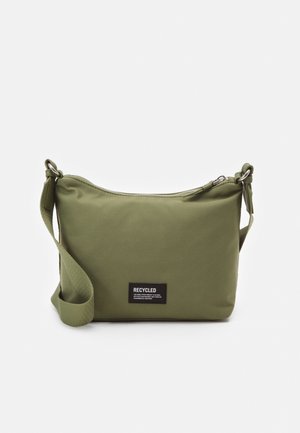 Marc O'Polo, Sac bandoulière - mottled green