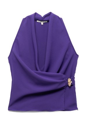 SLEEVELESS   - Blouse - purple
