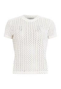KARMA STEVIE TEE - Camiseta básica - chalk white