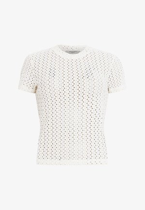 AllSaints KARMA STEVIE TEE - T-Shirt basic - chalk white