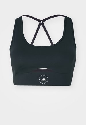 adidas by Stella McCartney TRUESTRENGTH YOGA SPORTS - Medium support sports bra - black
