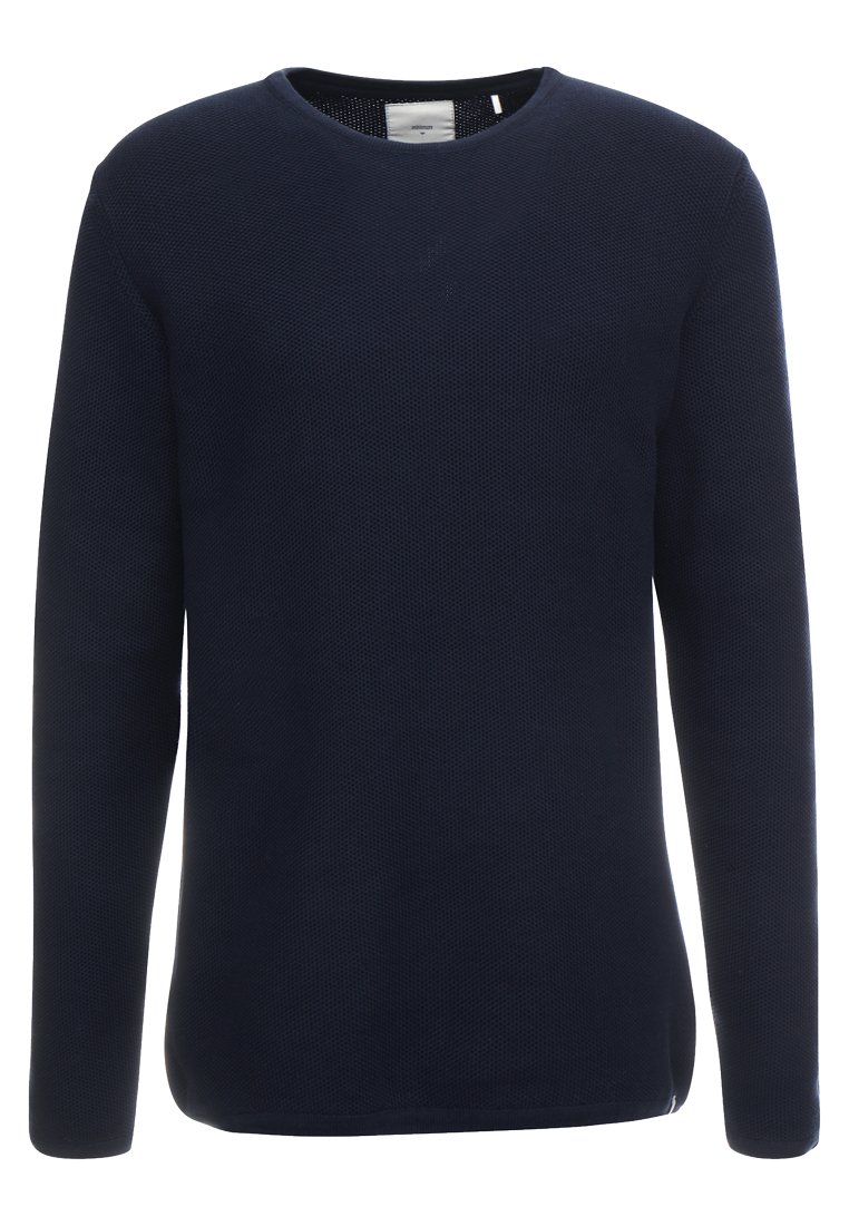 Minimum REISWOOD JUMPER Strikkegenser navy blazer Navy Reiswood Minimum Gensere - Herreklær er billig