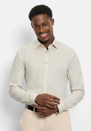 SUPER BUSINESS KENT - Zakelijk overhemd - beige