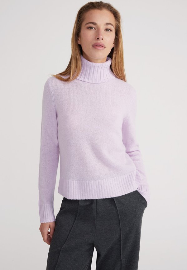 ROLLKRAGEN REGULAR - Strickpullover - lavender