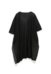 ADOLFO DOMINGUEZ Cape - black