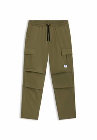 Cargobroek - open green five