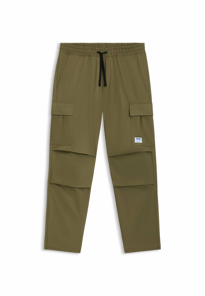 HUGO GADIC242 - Cargo trousers - open green five/khaki - Zalando.co.uk