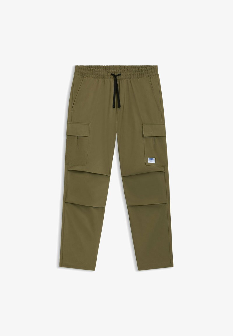 797446 HUGO GADIC242 - Cargo trousers - open green five/khaki - Zalando.co.uk