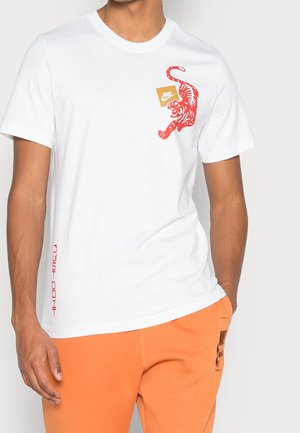 Camiseta estampada - white