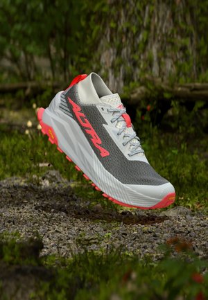 OLYMPUS 275 - Scarpe da trail running - white/coral