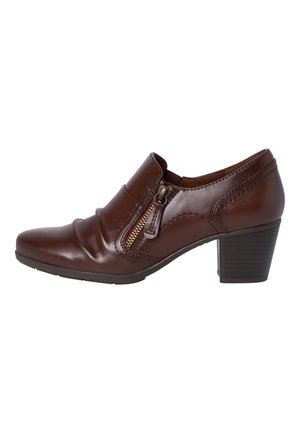 Zapatos de salón con cordones - brown