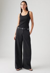 Levi's® XL CHINO - Laisvo kirpimo džinsai - caviar