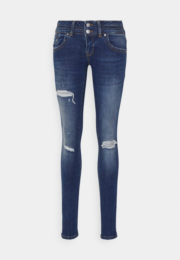 JULITA  - Jeans Skinny Fit - mitena wash3