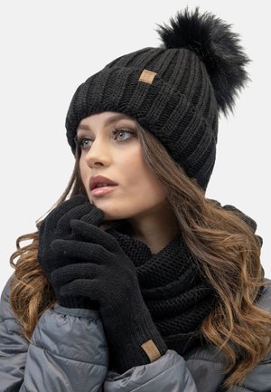 Vivisence SET LOOP  - Sjaal - black