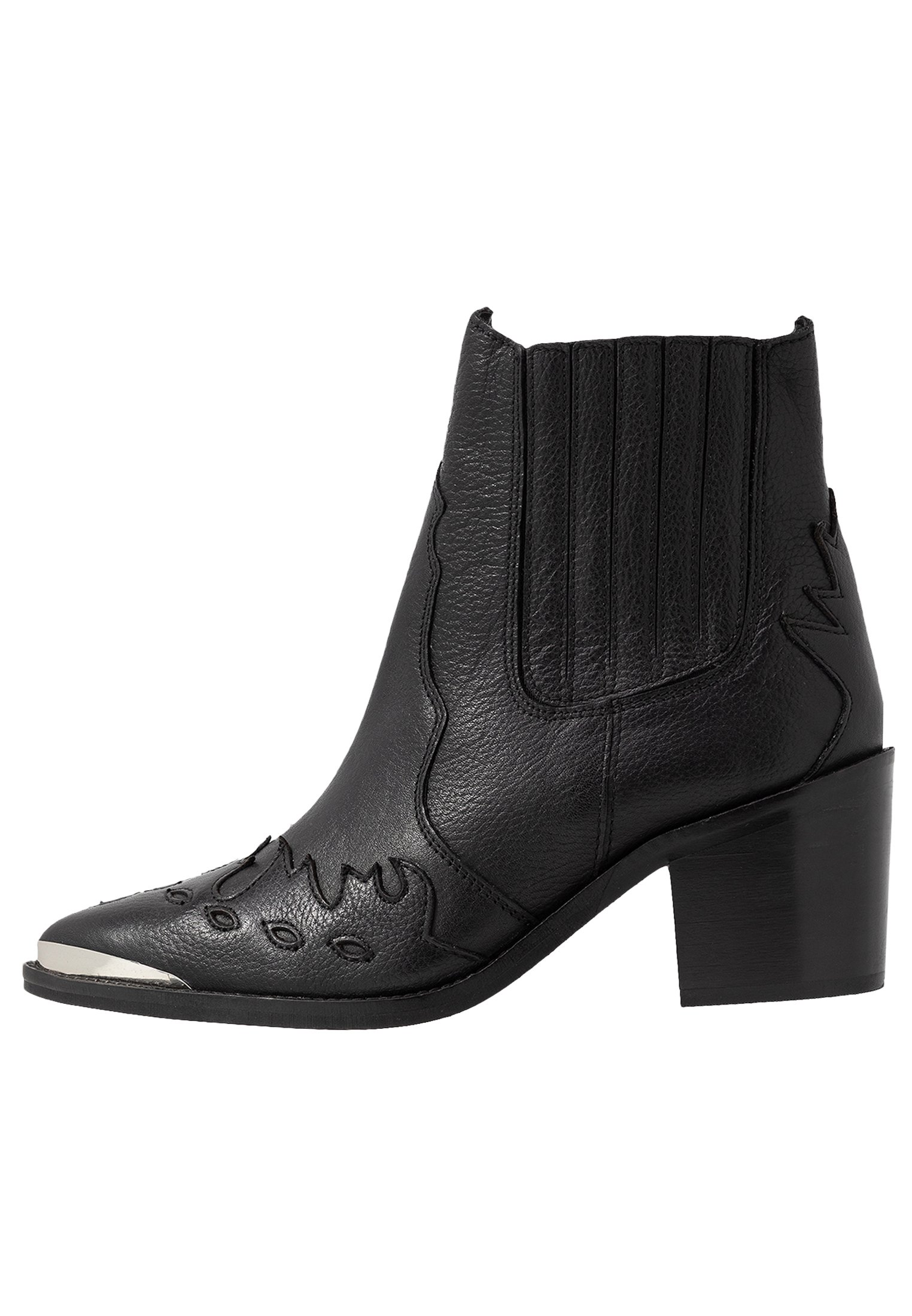 Esprit WHITLEY BOOTIE Cowboy Bikerlaarsjes black Esprit WHITLEY BOOTIE Cowboy Bikerlaarsjes black