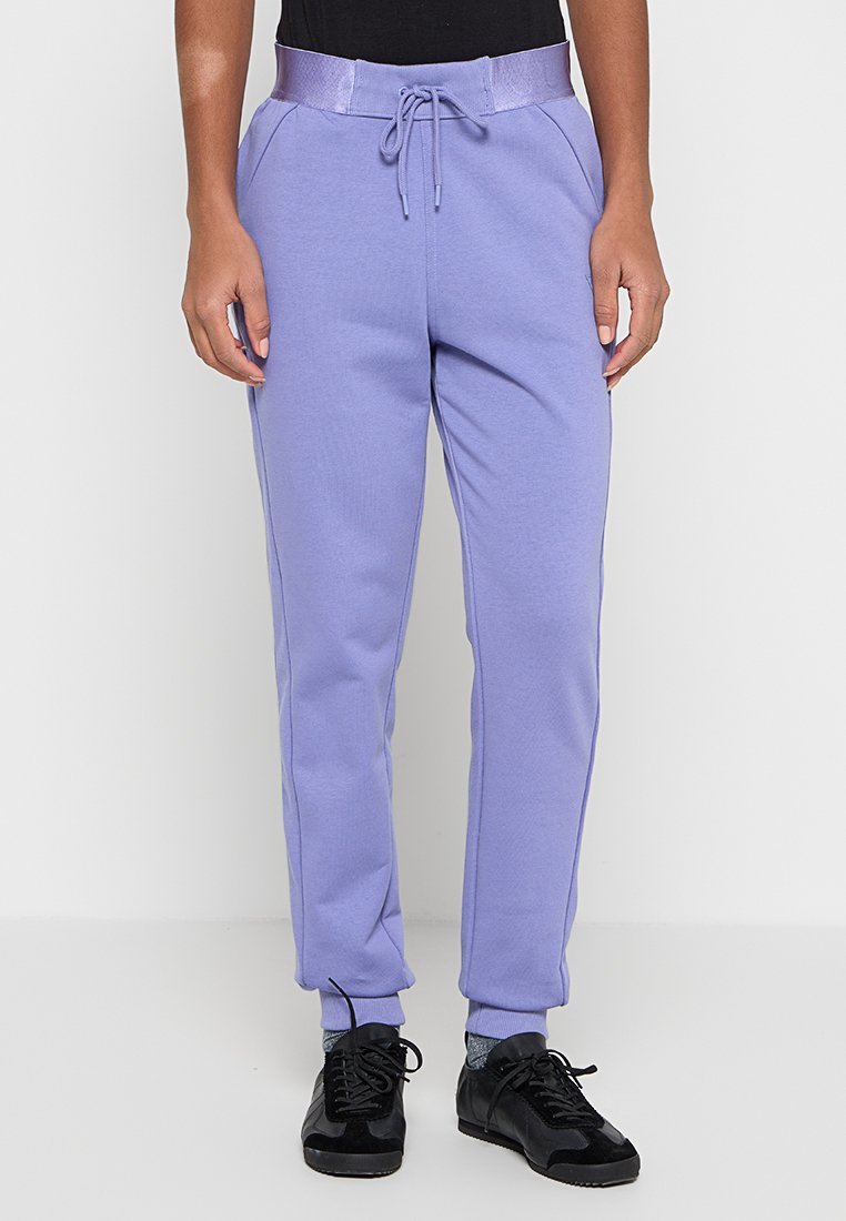 Guess - Pantalones deportivos (denim negro azulado)