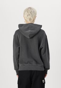 Carhartt WIP HOODED NELSON - Sweatshirt - graphite
