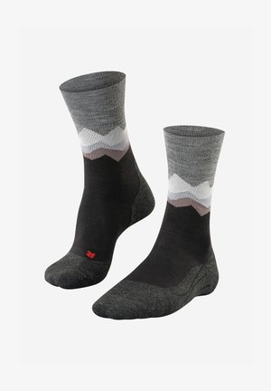 FALKE, TK2 TREKKING - Sportsocken - black (3003)