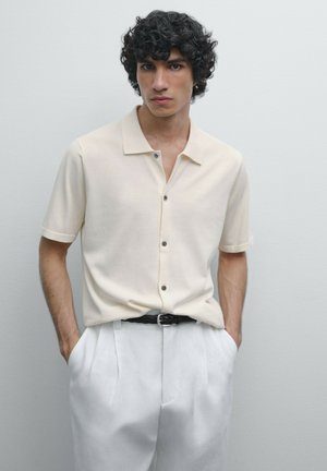 Massimo Dutti Camicia - beige