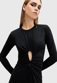 AllSaints XYLIA  - Maxikleid - black