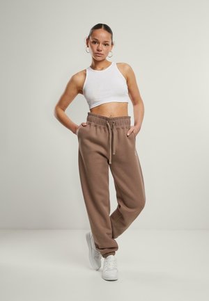 SMALL SIGNATURE ESSENTIAL  - Joggebukse - taupe