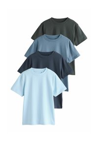 Non selezionato, blue white navy black