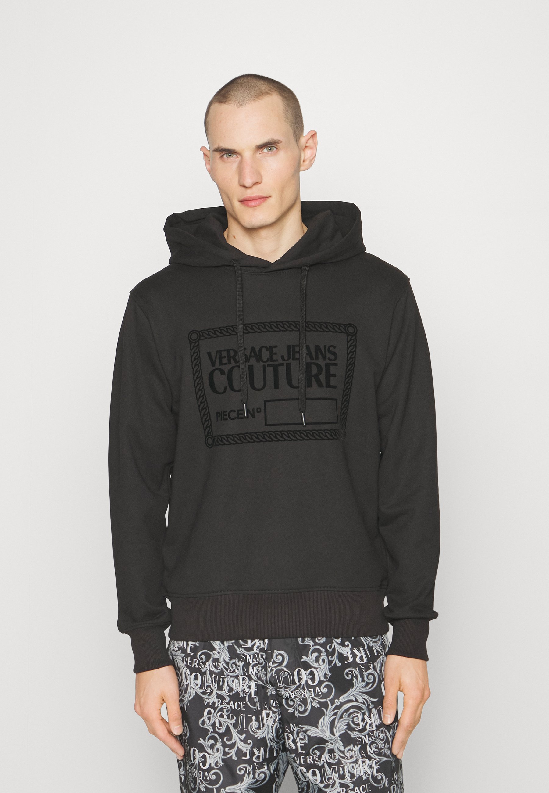 versace couture jeans hoodie