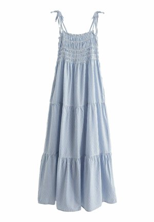 REGULAR FIT - Maxi šaty - blue stripe