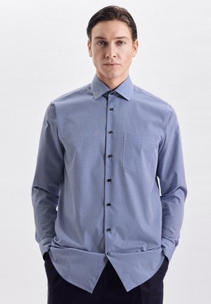 Seidensticker, Camicia - mittelblau