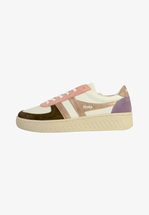 Gola Sneakers laag - blanc kaki r or