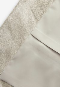 Next LEAF REGULAR FIT - Gilet de costume - champagne gold
