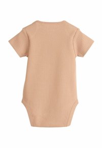 Next SHORT SLEEVE  5 PACK - REGULAR FIT - Body - muted browns