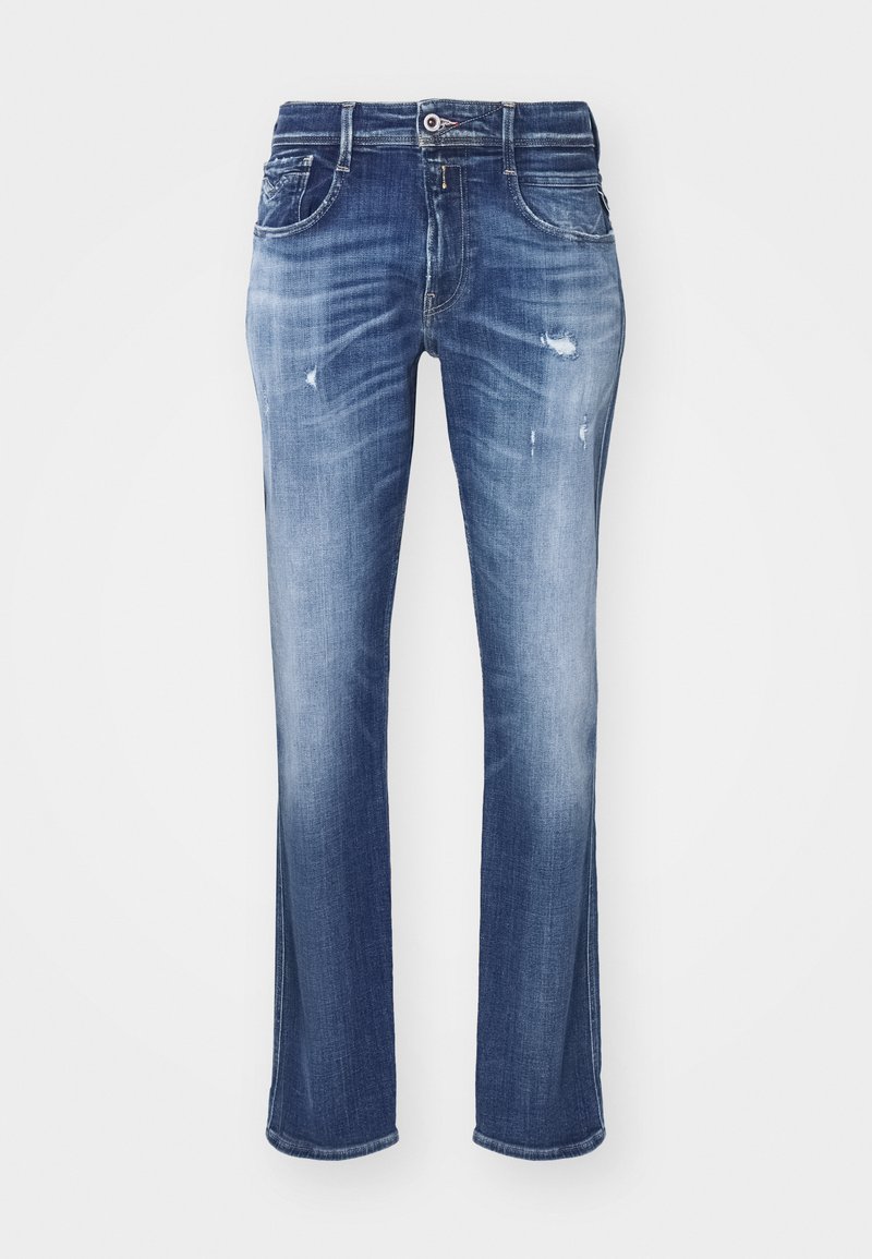 Replay Slim fit jeans blauw denim/bluedenim