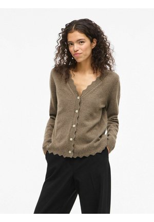 VINIKOLINA V NECK - Gilet - dark grey