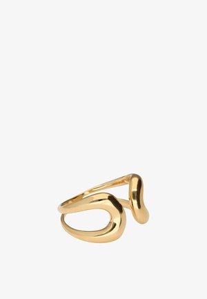 My Jewellery, BOLD RING WITH OPEN U - Anello - gold coloured