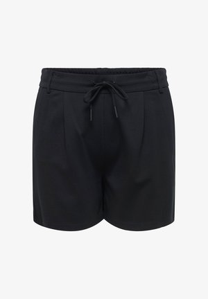 ONLY Carmakoma, LÄSSIGE SHORTS CARGOLDTRASH NORMAL GESCHNITTEN LÄSSIGE SHORTS - Pantaloni de trening - black