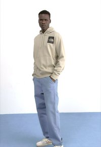 The North Face FINE HOODIE - Sportinis megztinis - clay grey