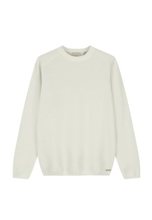 Dstrezzed, NEILL BIG CHENILLE - Strickpullover - silver birch