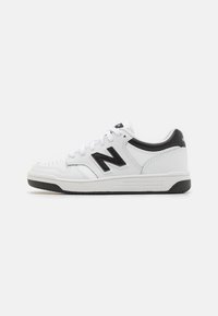 New Balance - 480 UNISEX - Sporta apavi - black/white Miniatūras attēls 1