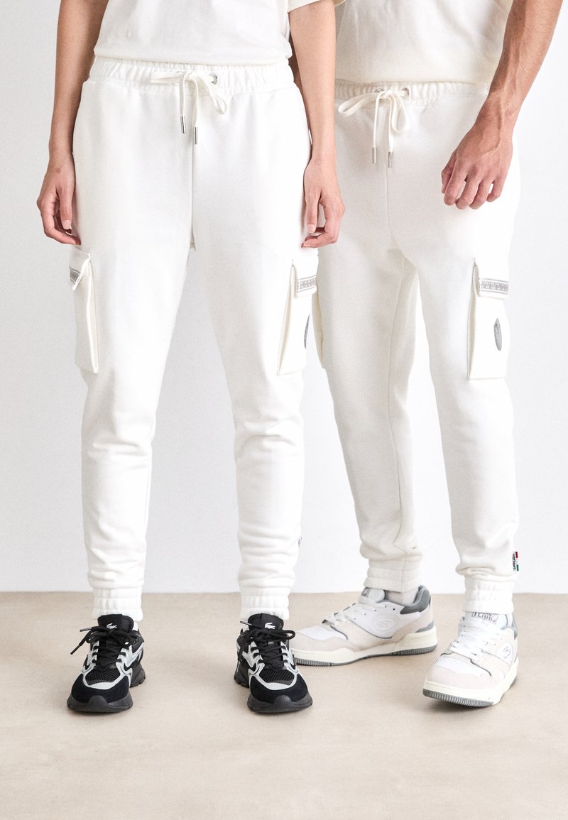 Carlo Colucci PANT UNISEX - Cargobroek - off-white