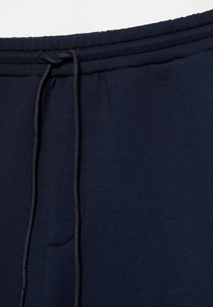 PULL&BEAR, STWD BAGGY - JOGGERS - Pantalon de survêtement - dark blue